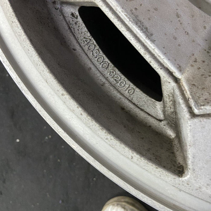 15" NISSAN PICKUP 86 D21 4x4 15x7 alloy frt Original OEM Wheel Rim