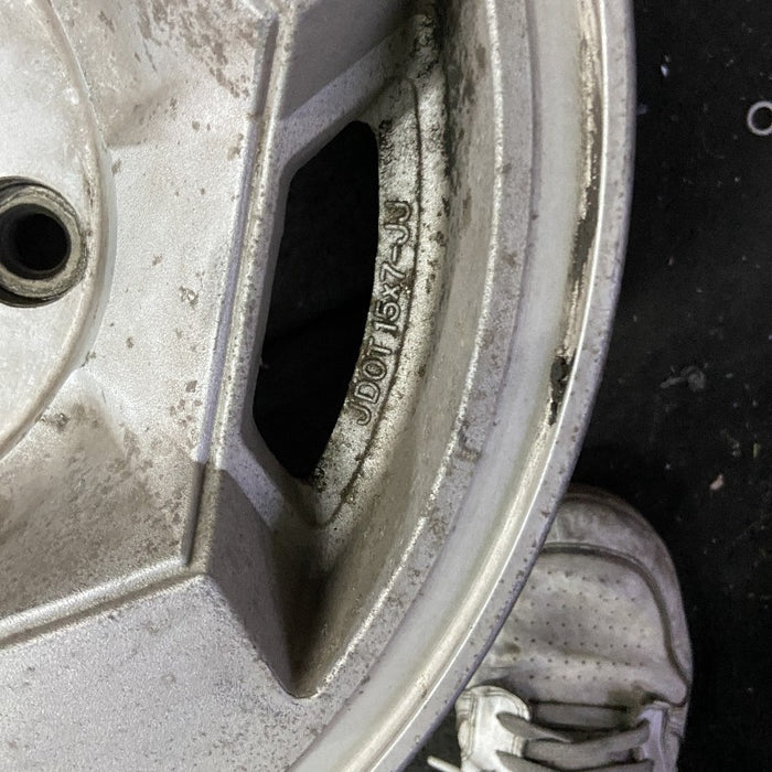 15" NISSAN PICKUP 86 D21 4x4 15x7 alloy frt Original OEM Wheel Rim