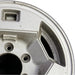 15" NISSAN PICKUP 86 D21 4x4 15x7 alloy frt Original OEM Wheel Rim - Side Profile