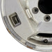 15" NISSAN PICKUP 86 D21 4x4 15x7 alloy frt Original OEM Wheel Rim - Back View