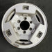 15" NISSAN PICKUP 86 D21, 4x4, 15x7 , front Original OEM Wheel Rim - Angle View