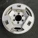 15" NISSAN PICKUP 86 D21, 4x4, 15x7 , front Original OEM Wheel Rim - Side Profile