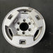 15" NISSAN PICKUP 86 D21, 4x4, 15x7 , front Original OEM Wheel Rim - Close-Up Detail