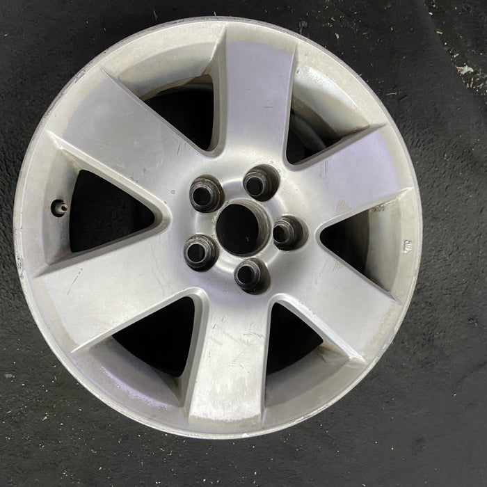 15" COROLLA 03-07 15x6, alloy, 6 spoke Original OEM Wheel Rim