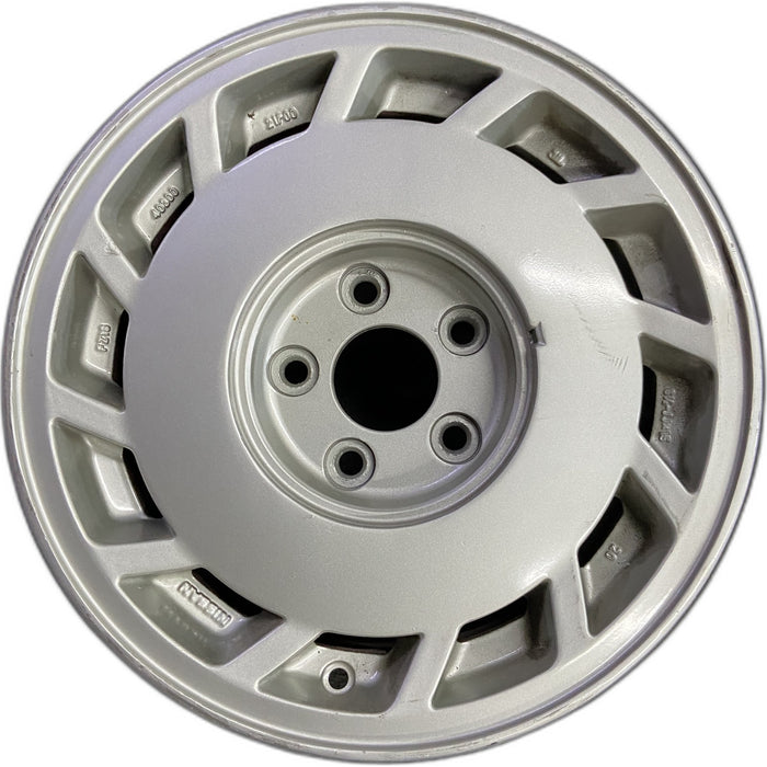 15" 300ZX 88-89 15x6.5 Original OEM Wheel Rim - Front View