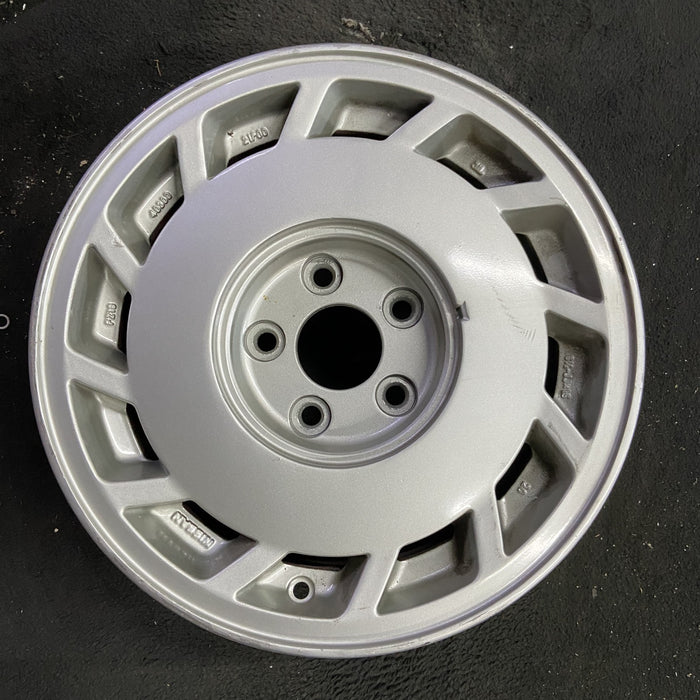 15" 300ZX 88-89 15x6.5 Original OEM Wheel Rim - Angle View