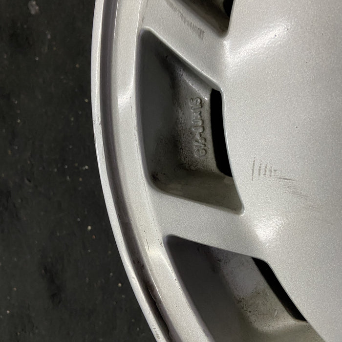15" 300ZX 88-89 15x6.5 Original OEM Wheel Rim - Back View