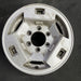 15" NISSAN PICKUP 86 D21 4x4 15x7 alloy frt Original OEM Wheel Rim - Front View