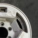 15" NISSAN PICKUP 86 D21 4x4 15x7 alloy frt Original OEM Wheel Rim - Close-Up Detail