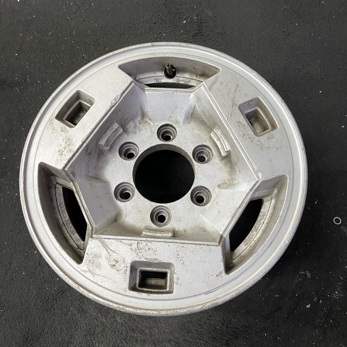 15" NISSAN PICKUP 86 D21 4x4 15x7 alloy frt Original OEM Wheel Rim - View 8