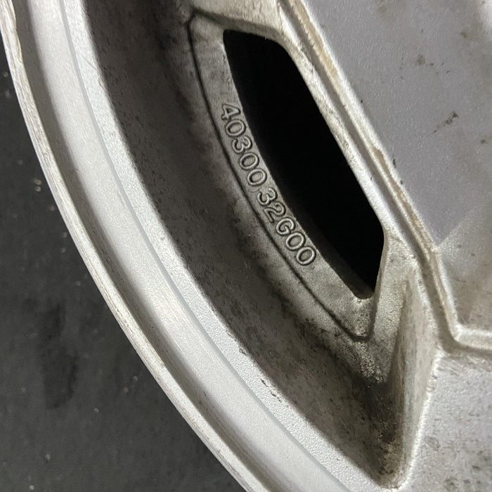 15" NISSAN PICKUP 86 D21 4x4 15x7 alloy frt Original OEM Wheel Rim - View 9