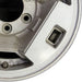 15" NISSAN PICKUP 86 D21 4x4 15x7 alloy frt Original OEM Wheel Rim - Close-Up Detail