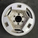15" NISSAN PICKUP 86 D21 4x4 15x7 alloy frt Original OEM Wheel Rim - Additional View