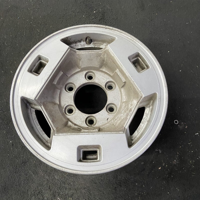 15" NISSAN PICKUP 86 D21 4x4 15x7 alloy frt Original OEM Wheel Rim - View 8