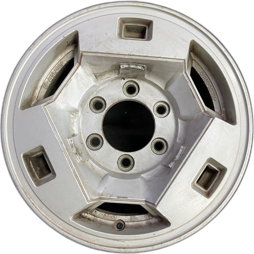 15" NISSAN PICKUP 86 D21, 4x4, 15x7 , front Original OEM Wheel Rim - Front View