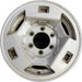 15" NISSAN PICKUP 86 D21, 4x4, 15x7 , front Original OEM Wheel Rim - Front View