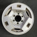 15" NISSAN PICKUP 86 D21 4x4 15x7 alloy frt Original OEM Wheel Rim - Front View