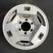 15" NISSAN PICKUP 86 D21, 4x4, 15x7 , front Original OEM Wheel Rim - Angle View