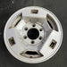 15" NISSAN PICKUP 86 D21, 4x4, 15x7 , front Original OEM Wheel Rim - Side Profile