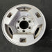 15" NISSAN PICKUP 86 D21, 4x4, 15x7 , front Original OEM Wheel Rim - Close-Up Detail