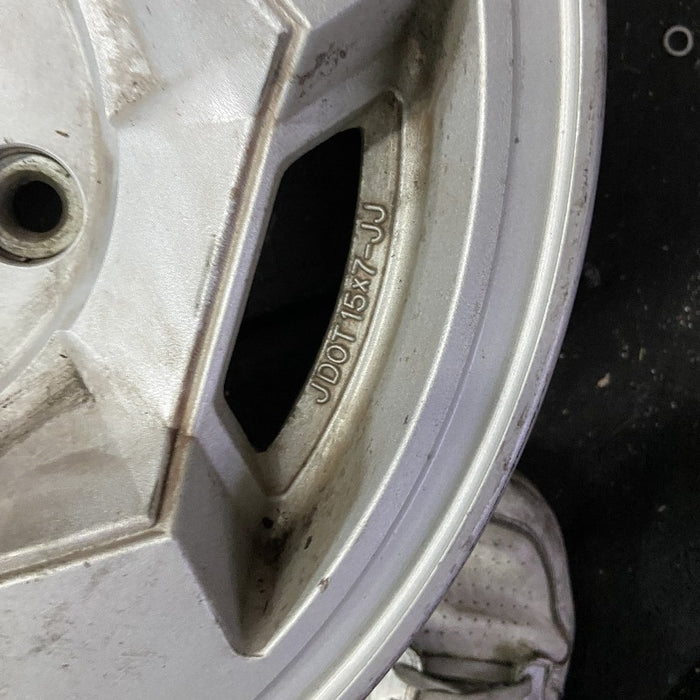 15" NISSAN PICKUP 86 D21 4x4 15x7 alloy frt Original OEM Wheel Rim - View 10