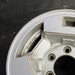 15" NISSAN PICKUP 86 D21 4x4 15x7 alloy frt Original OEM Wheel Rim - Side Profile