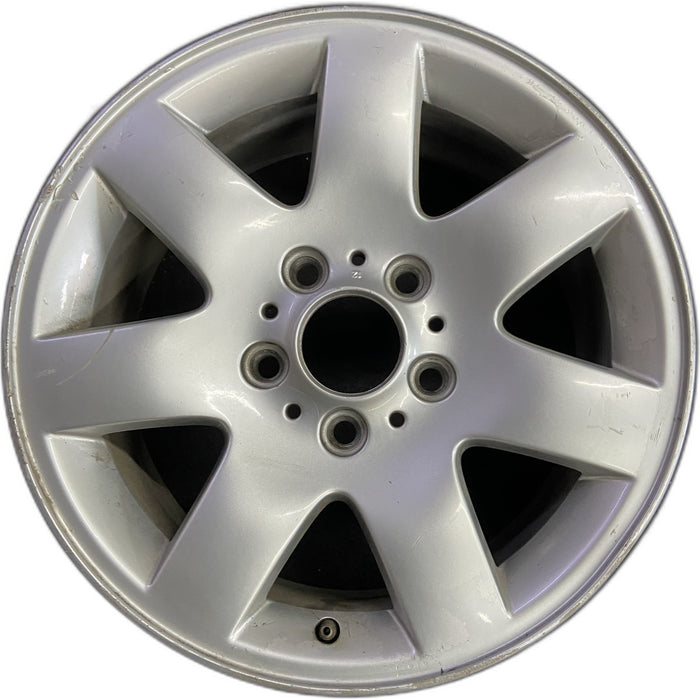 16" BMW 320i 01-05 , 16x7, alloy, 7 spoke, flat spoke Original OEM Wheel Rim