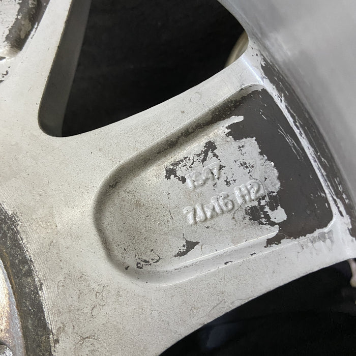 16" BMW 320i 01-05 , 16x7, alloy, 7 spoke, flat spoke Original OEM Wheel Rim