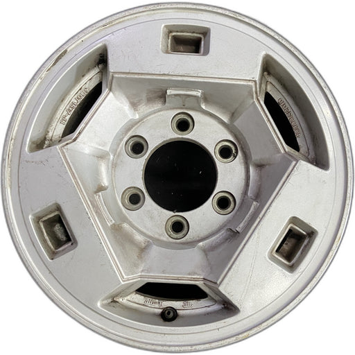 15" NISSAN PICKUP 86 D21, 4x4, 15x7 , front Original OEM Wheel Rim - Front View