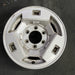 15" NISSAN PICKUP 86 D21 4x4 15x7 alloy frt Original OEM Wheel Rim - Front View