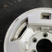 15" NISSAN PICKUP 86 D21 4x4 15x7 alloy frt Original OEM Wheel Rim - Side Profile