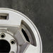 15" NISSAN PICKUP 86 D21 4x4 15x7 alloy frt Original OEM Wheel Rim - Close-Up Detail