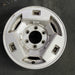 15" NISSAN PICKUP 86 D21, 4x4, 15x7 , front Original OEM Wheel Rim - Angle View