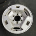 15" NISSAN PICKUP 86 D21, 4x4, 15x7 , front Original OEM Wheel Rim - Side Profile