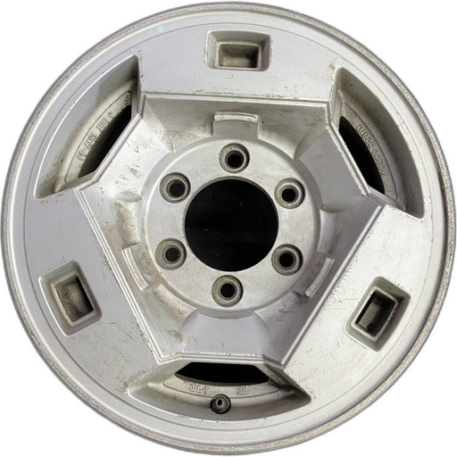 15" NISSAN PICKUP 86 D21, 4x4, 15x7 , front Original OEM Wheel Rim - Front View