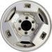 15" NISSAN PICKUP 86 D21, 4x4, 15x7 , front Original OEM Wheel Rim - Front View