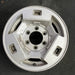 15" NISSAN PICKUP 86 D21 4x4 15x7 alloy frt Original OEM Wheel Rim - Front View
