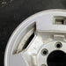 15" NISSAN PICKUP 86 D21 4x4 15x7 alloy frt Original OEM Wheel Rim - Side Profile