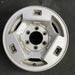15" NISSAN PICKUP 86 D21, 4x4, 15x7 , front Original OEM Wheel Rim - Angle View