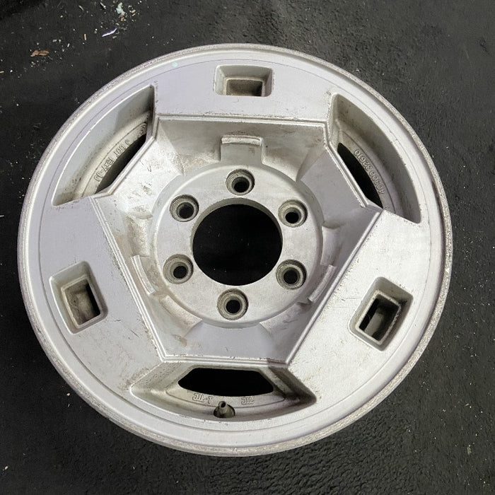 15" NISSAN PICKUP 86 D21 4x4 15x7 alloy frt Original OEM Wheel Rim - View 7