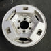 15" NISSAN PICKUP 86 D21, 4x4, 15x7 , front Original OEM Wheel Rim - Side Profile