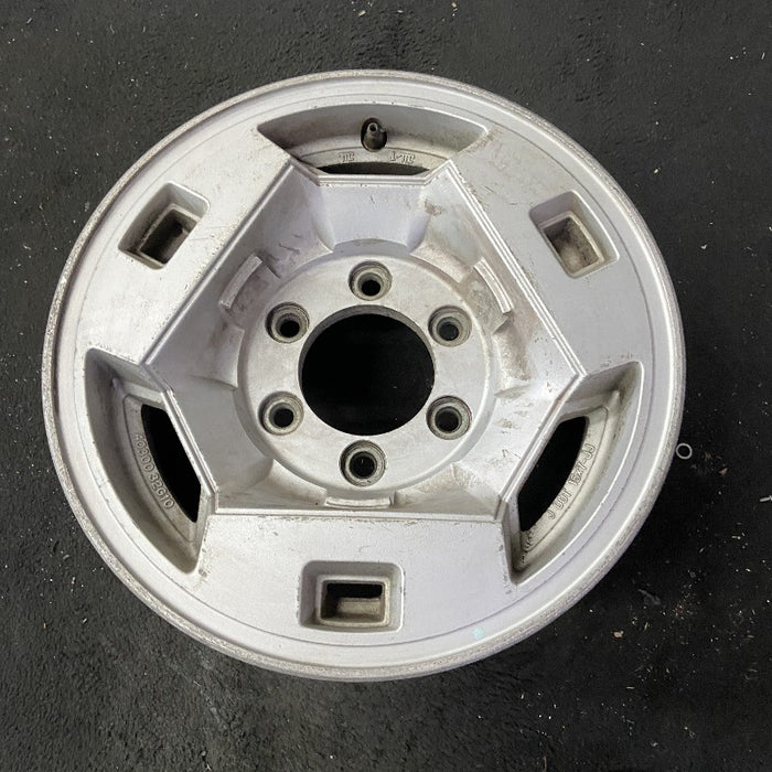 15" NISSAN PICKUP 86 D21 4x4 15x7 alloy frt Original OEM Wheel Rim - View 8