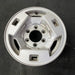 15" NISSAN PICKUP 86 D21, 4x4, 15x7 , front Original OEM Wheel Rim - Close-Up Detail