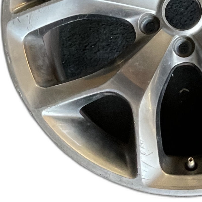 20" CHALLENGER 15-17 20x8 aluminum 5 Y spoke polished with silver pockets satin carb Original OEM Wheel Rim