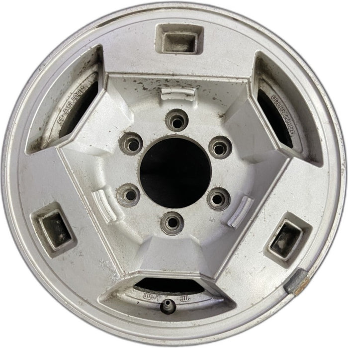 15" NISSAN PICKUP 86 D21 4x4 15x7 alloy frt Original OEM Wheel Rim