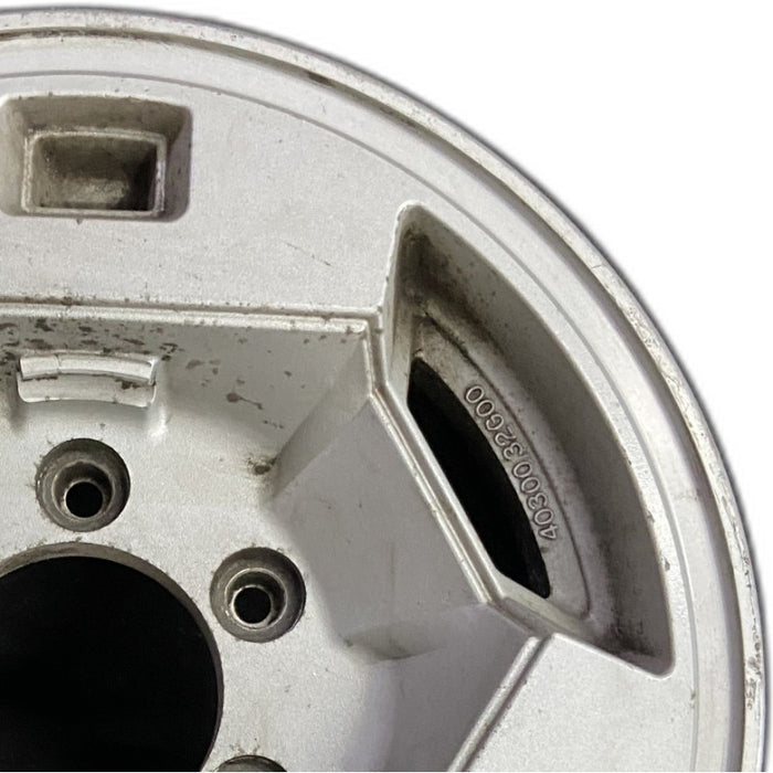 15" NISSAN PICKUP 86 D21 4x4 15x7 alloy frt Original OEM Wheel Rim