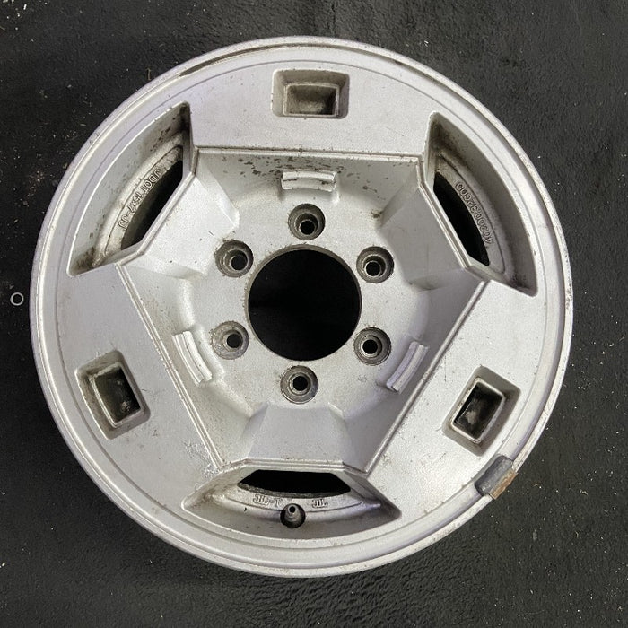 15" NISSAN PICKUP 86 D21 4x4 15x7 alloy frt Original OEM Wheel Rim