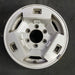 15" NISSAN PICKUP 86 D21, 4x4, 15x7 , front Original OEM Wheel Rim - Angle View