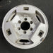 15" NISSAN PICKUP 86 D21, 4x4, 15x7 , front Original OEM Wheel Rim - Side Profile