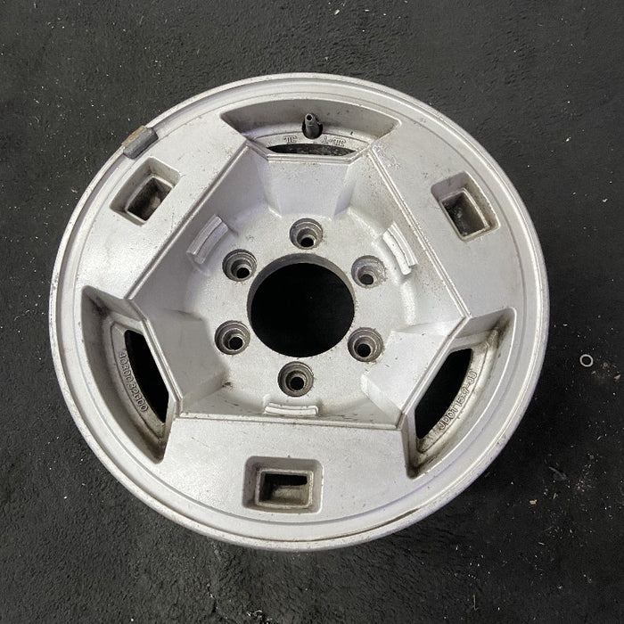 15" NISSAN PICKUP 86 D21 4x4 15x7 alloy frt Original OEM Wheel Rim